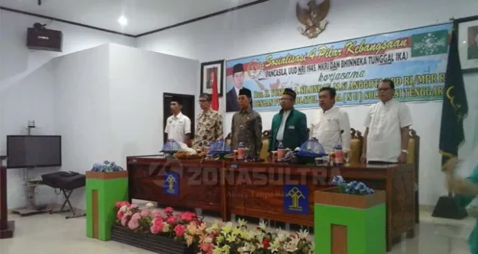 Yusran Silondae: Pilar Bangsa Harus Terus Dimasyarakatkan