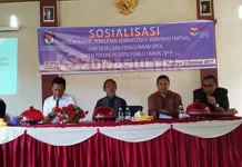 KPU Kolut Sosialisasi Penggunaan Aplikasi Sipol Kepada Parpol KPU Kolut Sosialisasi Penggunaan Aplikasi Sipol Kepada Parpol