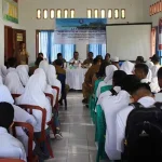 KPUD Wakatobi Himbau Pemilih Pemula Jangan Golput KPUD Wakatobi Himbau Pemilih Pemula Jangan Golput