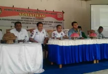 Tingkatkan Partisipasi Pemilih, KPUD Mubar Sosialisasi dengan Tokoh Agama Tingkatkan Partisipasi Pemilih, KPUD Mubar Sosialisasi dengan Tokoh Agama