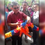 Bupati Butur Resmikan SPBU 76 936 02