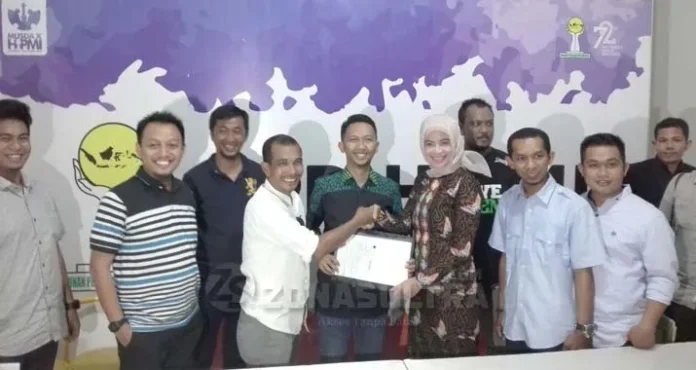 Jadi Calon Ketum HIPMI Sultra, Sucianti Janji Ciptakan 1.000 Pengusaha Muda