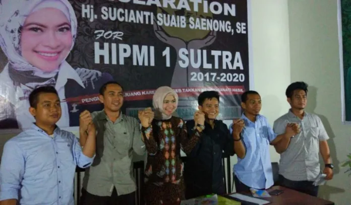 Jadi Calon Ketum HIPMI Sultra, Sucianti Suaib Janjikan Perubahan Lebih Baik