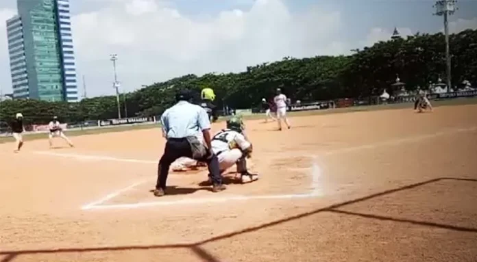 sultra_pagesistem Kalahkan Kaltim, Tim Softball Sultra Melaju ke Pagesistem