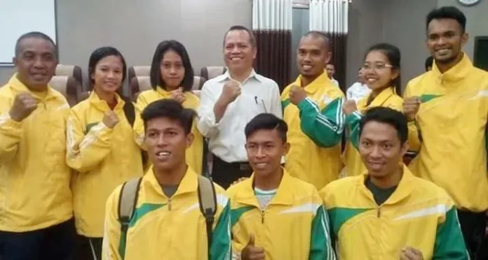 Sepak Takraw Sultra Tergabung di Grup Neraka Dalam Popmas