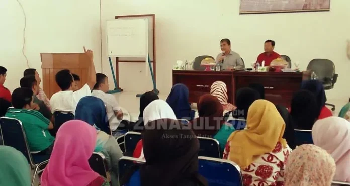 Gelar UNBK, SMP 3 Kulisusu Butuh Jaringan Internet