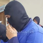 Barang Bukti Dimusnahkan, Tersangka Nangis Saat Baca Doa Barang Bukti Dimusnahkan, Tersangka Nangis Saat Baca Doa