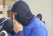 Barang Bukti Dimusnahkan, Tersangka Nangis Saat Baca Doa Barang Bukti Dimusnahkan, Tersangka Nangis Saat Baca Doa