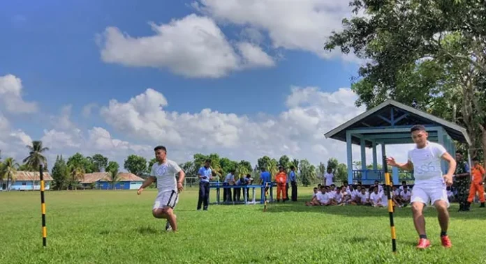 42 CPNS Basarnas Kendari Jalani Tes di Pangkalan TNI AU Haluoleo
