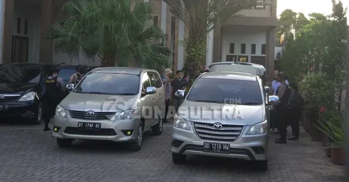 5 Jam Penggeledahan Rumah Aswad Sulaiman, KPK Bawa Dua Koper Hitam