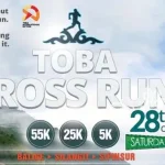 Yuk, Nikmati Sunset Sipinsur di Titik Finish Toba Cross Run 2017 Toba Cross Run 2017
