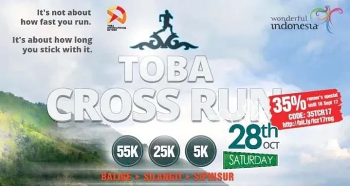 Toba Cross Run 2017