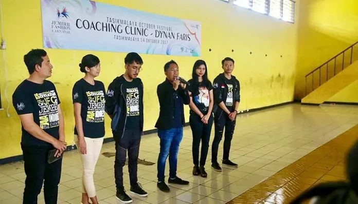 Hadirkan Dynan Fariz, Kemenpar Tebar Virus Pesona Karnaval di TOF 2017