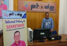 Terobosan Layanan, Kabag Otda Sultra Bentuk PTODE Kabag Otda Sultra Tomy Indra Sukiadi