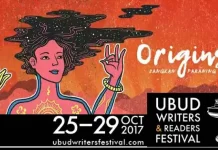 UWRF 2017 Sukses, MICE di Bali Terus On The Track Ubud Writers & Readers Festival 2017