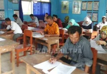 86 Calon Panwascam Buton Ikut Tes Tertulis 86 Calon Panwascam Buton Ikut Tes Tertulis