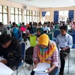 94 Dari 108 Peserta Ikut Tes Tertulis PPK Buton 94 Dari 108 Peserta Ikut Tes Tertulis PPK Buton