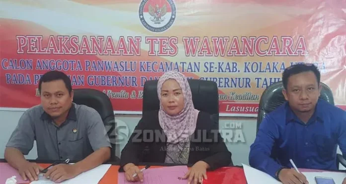92 Calon Panwascam Kolut Ikut Tes Wawancara