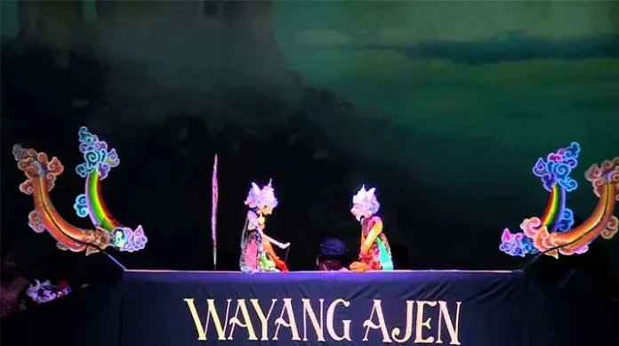 Hadirkan Wayang Ajen, Garut Angkat Pengembangan Desa Wisata