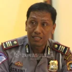 286 Kendaraan Terjaring Operasi Zebra di Wakatobi Kepala Satuan (Kasat) Lalu Lintas (Lantas) Polres Wakatobi AKP Asnawi