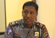 286 Kendaraan Terjaring Operasi Zebra di Wakatobi Kepala Satuan (Kasat) Lalu Lintas (Lantas) Polres Wakatobi AKP Asnawi