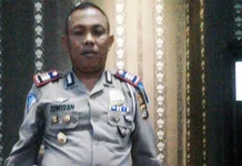 Pelanggaran Lalu Lintas di Konawe Naik 90 Persen Kepala Satuan Lalu Lintas (Kasatlantas) Polres Konawe, Sulawesi Tenggara (Sultra), AKP Jumiran