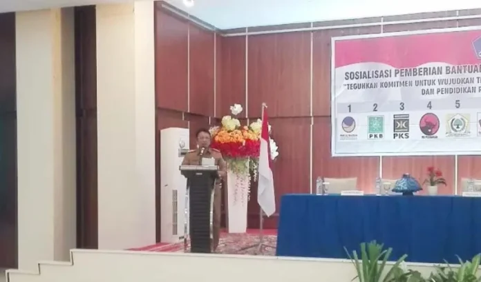 Soal Bantuan Keuangan, Kesbangpol Kendari Kumpulkan 11 Parpol