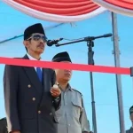 Bacakan Pidato Mensos, As Tamrin Minta Warganya Bersatu dan Tidak Dikonflikkan dengan Kepentingan Bacakan Pidato Mensos, As Tamrin Minta Warganya Bersatu dan Tidak Dikonflikkan dengan Kepentingan
