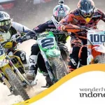 Peserta Rally Motor Wisata Jelajahi Eksotisme Perbatasan TTU Pacu Adrenalin dengan Timor Leste di Atambua Internasional Motocross 2017