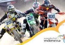Peserta Rally Motor Wisata Jelajahi Eksotisme Perbatasan TTU Pacu Adrenalin dengan Timor Leste di Atambua Internasional Motocross 2017