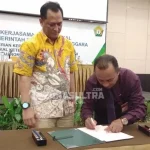 Beri Kepastian Perlindungan Jaminan Sosial Non ASN dan Aparatur Desa, BPJSTK Gandeng Pemda se-Sultra Beri Kepastian Perlindungan Jaminan Sosial Non ASN dan Aparatur Desa, BPJSTK Gandeng Pemda se-Sultra