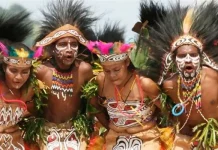 Ada Ras Muhammad di Crossborder Skouw, Perputaran Uang Makin Kinclong Ada Ras Muhammad di Crossborder Skouw, Perputaran Uang Makin Kinclong