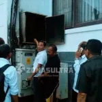 Gedung DPRD Nyaris Terbakar, Staf dan Legislator Muna Panik DPRD Muna Nyaris Terbakar