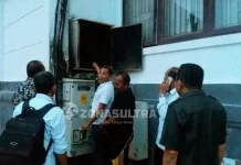 Gedung DPRD Nyaris Terbakar, Staf dan Legislator Muna Panik DPRD Muna Nyaris Terbakar