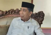 UMP Provinsi Sultra Naik 8,71 Persen Kepala Dinas Tenaga Kerja dan Transmigrasi (Disnakertrans) Provinsi Sultra Saemu Alwi