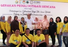 Kementerian PUPR Gelar Gerakan Peduli Mitigasi Bencana di Kelurahan Sanua Kementerian PUPR Gelar Gerakan Peduli Mitigasi Bencana di Kelurahan Sanua