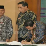Kementerian PUPR Serahkan Aset ke Pemkot Kendari Kementerian PUPR Serahkan Aset ke Pemkot Kendari
