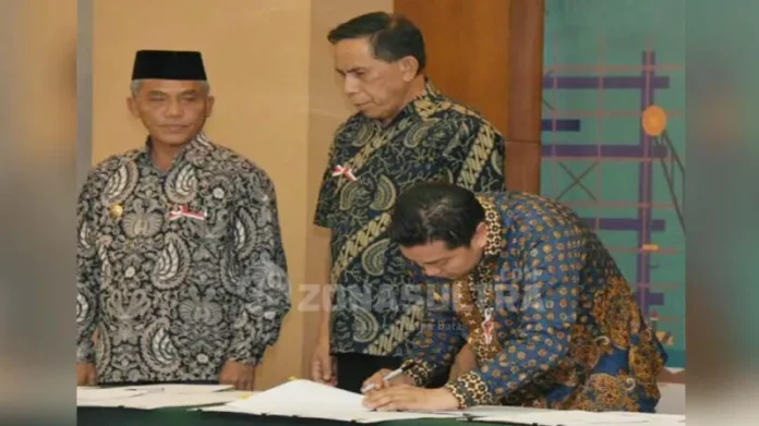 Kementerian PUPR Serahkan Aset ke Pemkot Kendari