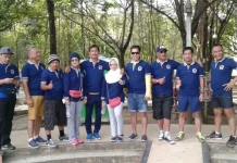 Jalin Silaturahmi, Senior Hipmi Sultra Reuni dan Olahraga di Taman Kota Jalin Silaturahmi, Senior Hipmi Sultra Reuni dan Olahraga di Taman Kota