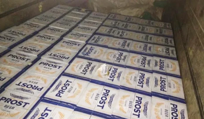 Hasil_Operasi 3600 Botol Miras dan 51 Kendaraan Ditilang dalam Operasi Cipkon