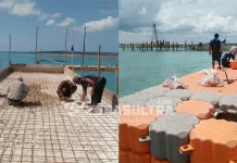Pembangunan Jetty Apung Wakatobi Ditargetkan Rampung November Pembangunan Jetty Apung Wakatobi Ditargetkan Rampung November