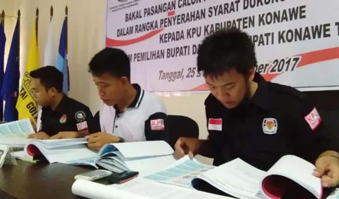 Lewat Jalur Perseorangan, Muliati Saiman Siap Bertarung di Pilbup Konawe