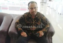 Panwaslu Ajak Masyarakat Butur Turut Awasi Penyelenggaraan Pemilu Ketua Panwaslu Butur Junaiddin