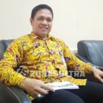 Waspada Peredaran Uang Palsu, Masyarakat Harus Teliti Saat Bertransaksi Deputi Kepala Perwakilan Bank Indonesia Sultra Bidang Manajemen Intern dan Sistem Pembayaran, LM Bahtiar Zaadi