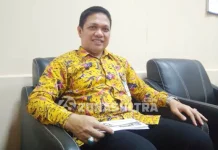 Lagi, Bahan Makanan Dorong Deflasi di Sultra Deputi Kepala Perwakilan Bank Indonesia Sultra Bidang Manajemen Intern dan Sistem Pembayaran, LM Bahtiar Zaadi