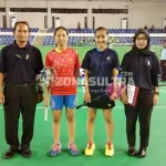Munasari dan Rika Devika Kandas di Perempat Final Kejurnas Bulutangkis Kejurnas Bulurangkis, Munasari dan Rika Devita Melaju ke Perempatfinal