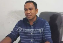 KPUD Buton Tawarkan 3 Opsi Dapil di Pilcaleg 2019 Koordinator divisi tekhnis KPUD Buton Baharudin La Puka