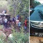 Sebuah Mini Bus Jatuh ke Jurang Saat Menanjak di Puncak Wakila Muna Sebuah Mini Bus Jatuh ke Jurang Saat Menanjak di Puncak Wakila Muna