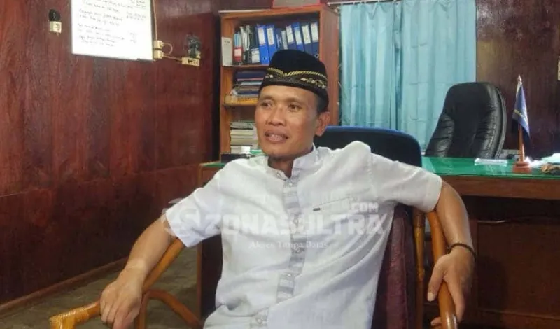 Kepala Cabang PT Pelni Kendari Lutfih Israr