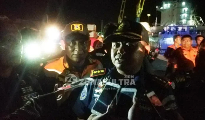 Kepala Kantor Syahbandar dan Otoritas Pelabuhan (KSOP) Kendari, M. Israyadi